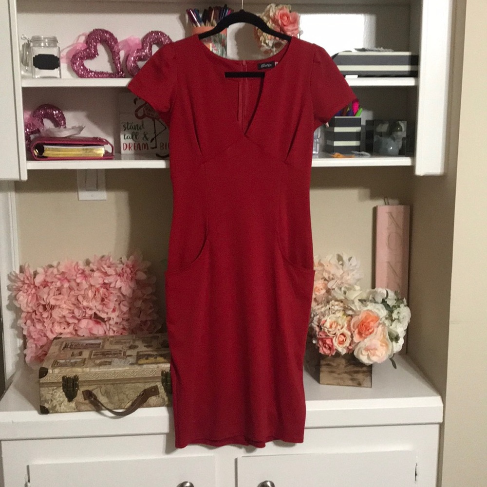 LITTLE RED DRESS BY SETIN STYL